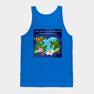 Earth Day Design Tank Top